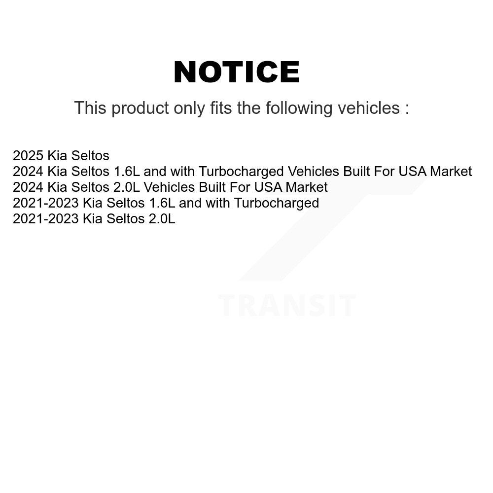 Filtre à air moteur (paquet de 6) pour Kia Seltos K57-102708