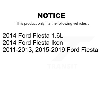 Filtre à air moteur (paquet de 8) pour Ford Fiesta Ikon K57-102870