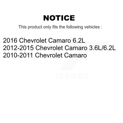 Filtre à air moteur (paquet de 8) pour Chevrolet Camaro K57-102965