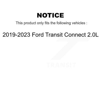 Filtre à air moteur (paquet de 8) pour Ford Transit Connect 2019-2023 2,0 L K57-103065