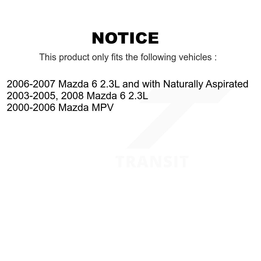 Filtre à air moteur (paquet de 7) pour Mazda 6 MPV K57-103189