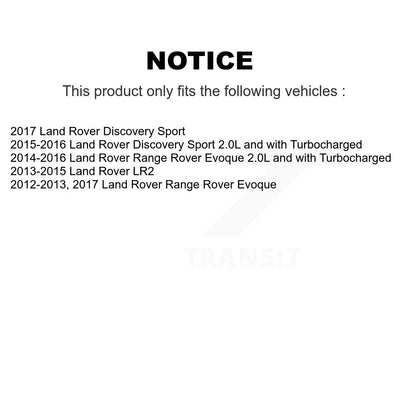 Filtre à air moteur (paquet de 7) pour Land Rover Range Evoque Discovery Sport LR2