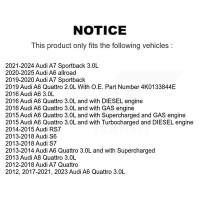 Filtre à air moteur (paquet de 7) pour Audi A6 Quattro A7 Sportback S6 S7 allroad RS7 A