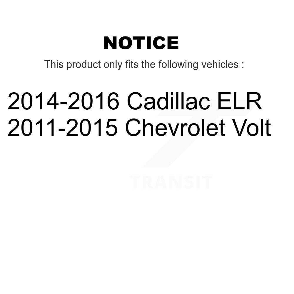 Filtre à air moteur (paquet de 7) pour Chevrolet Volt Cadillac ELR K57-103327
