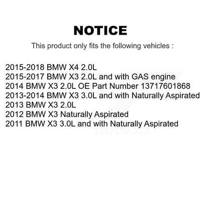 Filtre à air moteur (paquet de 7) pour BMW X3 X4 K57-103349