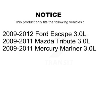 Filtre à air moteur (paquet de 9) pour Ford Escape Mazda hommage Mercury Mariner 3.0L
