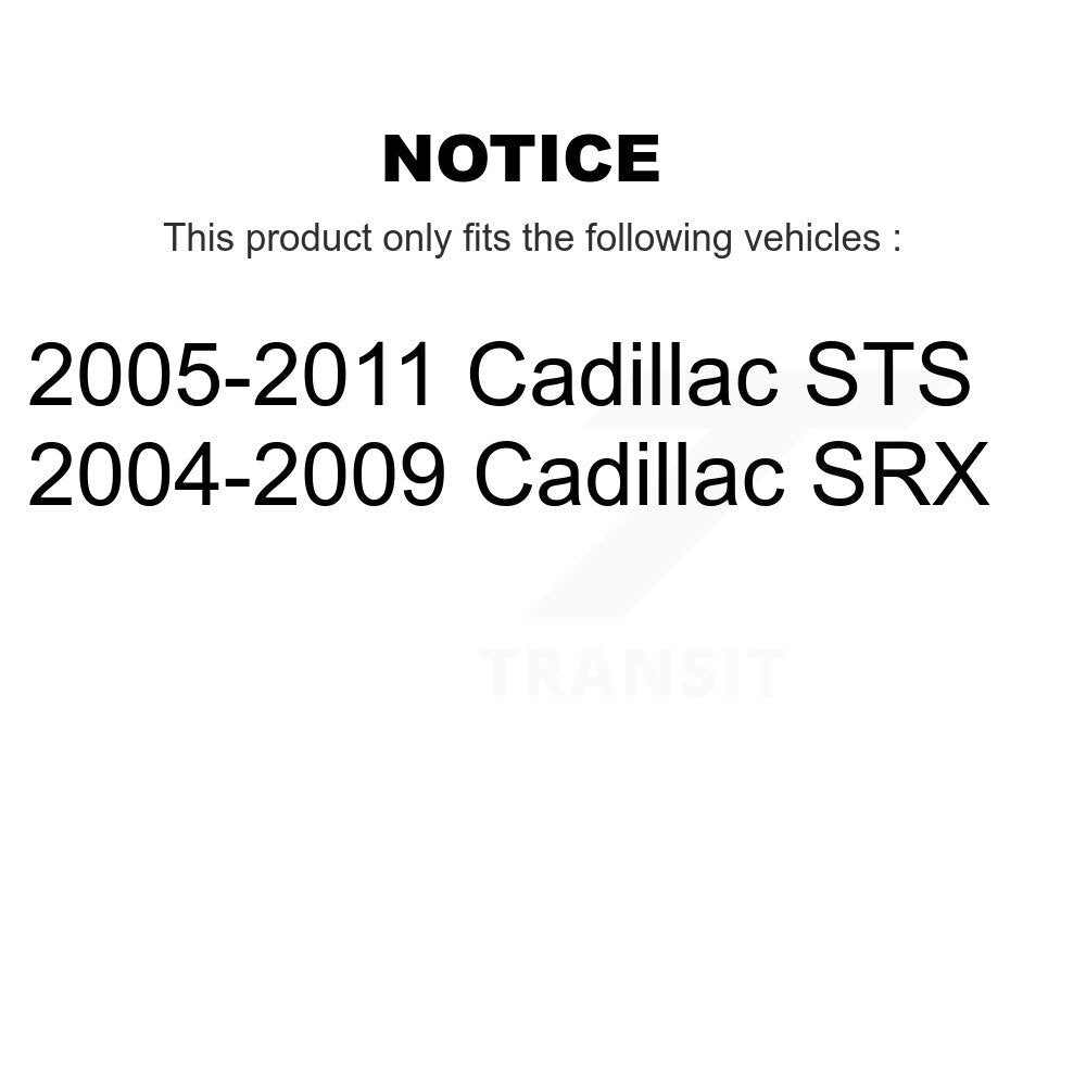 Filtre à air moteur (paquet de 9) pour Cadillac SRX STS K57-103597