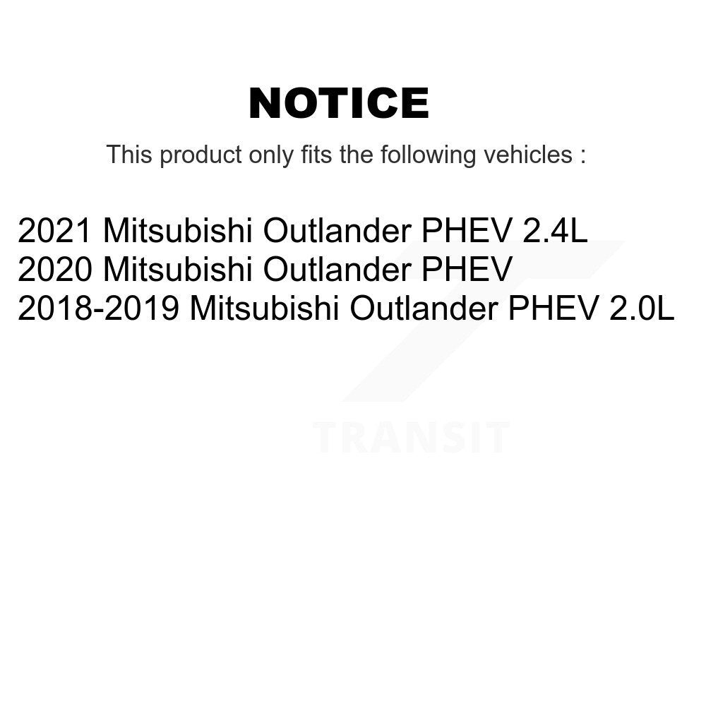 Filtre à air moteur (paquet de 9) pour Mitsubishi Outlander PHEV K57-103603