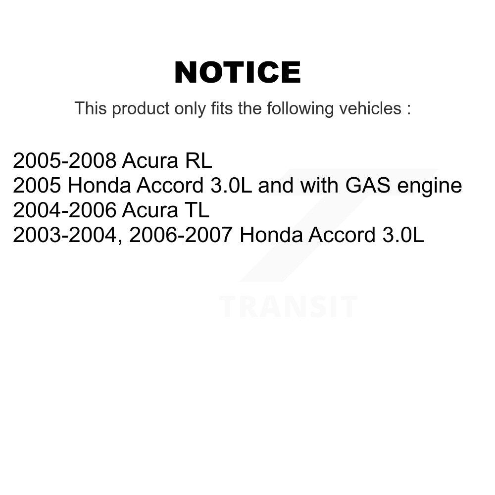 Filtre à air moteur (paquet de 9) pour Honda Accord Acura TL RL K57-103654