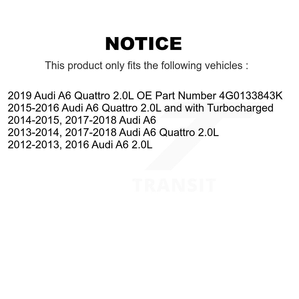 Filtre à air moteur (paquet de 9) pour Audi A6 Quattro K57-103677