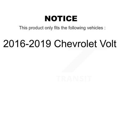 Filtre à air moteur (paquet de 9) pour Chevrolet Volt 2016-2019 K57-103846