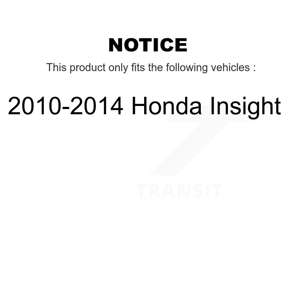 Filtre à air moteur (paquet de 5) pour Honda Insight 2010-2014 K57-104060