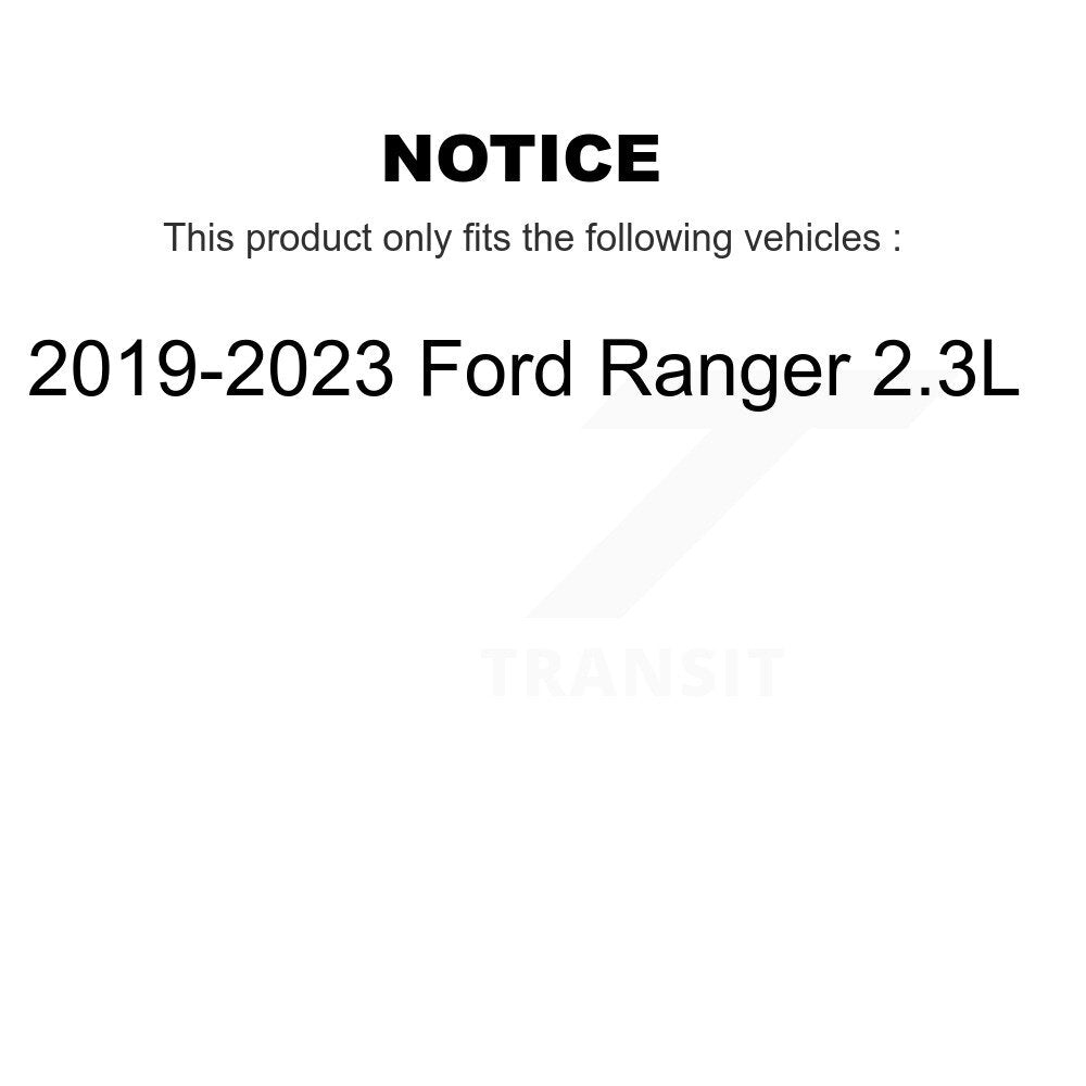 Filtre à air moteur (paquet de 5) pour Ford Ranger 2019-2025 2,3 L K57-104121