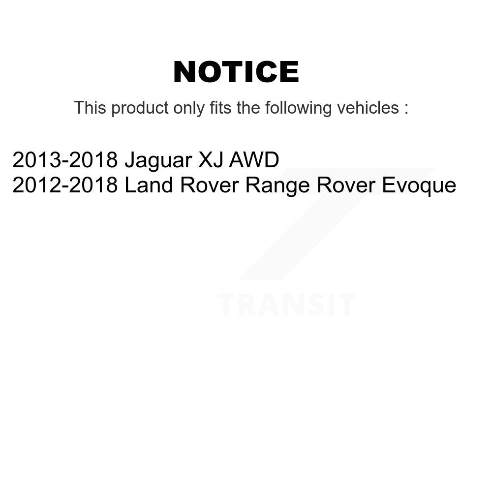 Kit de roulement de roue avant et arrière, pour Land Rover Range Evoque Jaguar XJ K70-101146
