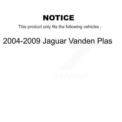 Kit de roulement de roue avant et arrière pour Jaguar Vanden Plas 2004-2009 K70-102215