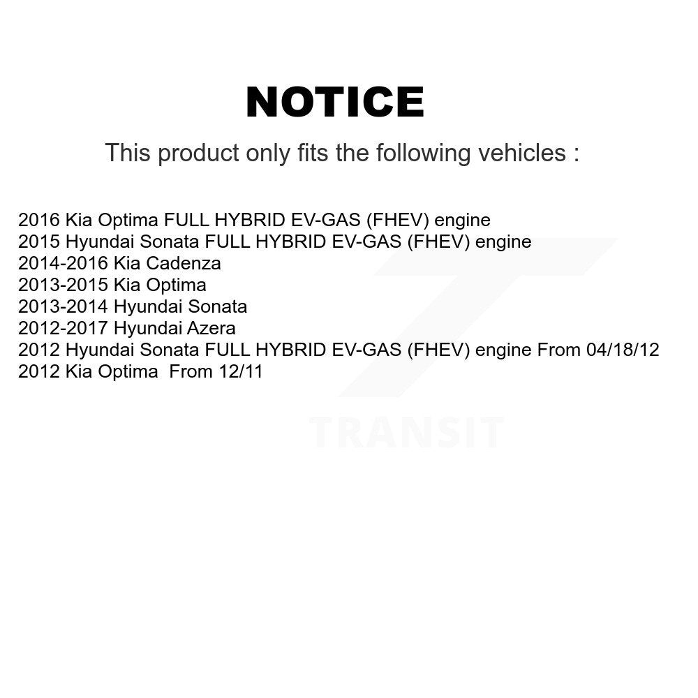 Paire de liens de Suspension avant, pour Hyundai Sonata Kia Optima Cadenza Azera