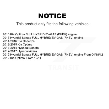 Paire de liens de Suspension avant, pour Hyundai Sonata Kia Optima Cadenza Azera