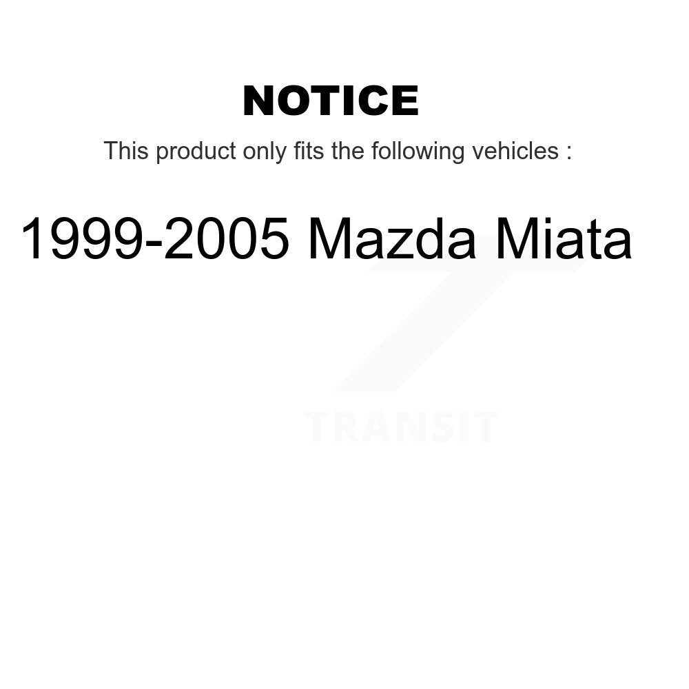 Kit de liaison de suspension arrière pour Mazda Miata 1999-2005 K72-100411