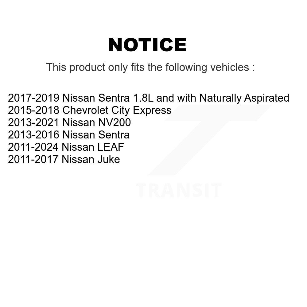 Kit de rotule avant et d'extrémité de biellette de direction, pour Nissan Sentra LEAF Juke NV200 Chevrole