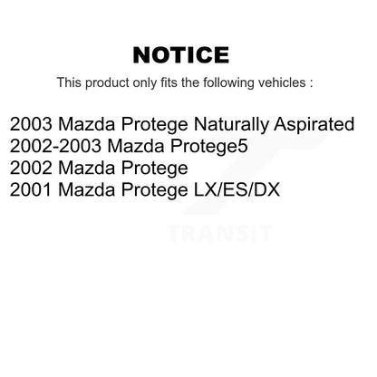 Kit de liaison de Suspension avant et arrière, pour Mazda Protege Protege5 K72-101214