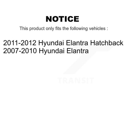 Kit de montage de choc de jambe de force de Suspension avant et arrière, pour Hyundai Elantra K73-100219