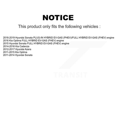Kit de montage de choc de jambe de force de Suspension avant et arrière, pour Hyundai Sonata Kia Optima