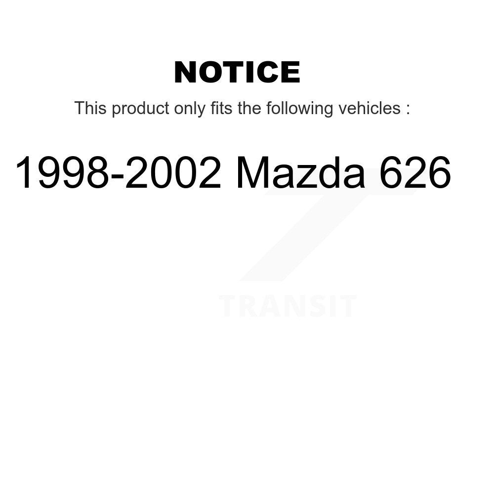 Kit de rotule inférieure et de barre stabilisatrice, roulement avant droit, pour Mazda 62 1998 – 2002