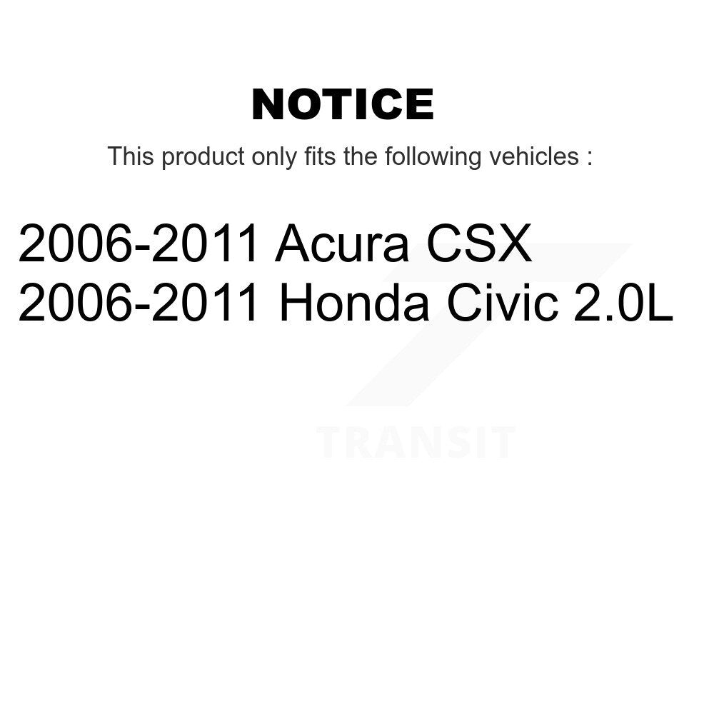 Kit de liaison de barre stabilisatrice, roulement avant droit, Joint à rotule inférieur, pour Honda Civic Acura CS