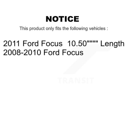 Kit de liaison de biellette de direction extérieure, roulement de roue avant gauche, Joint à rotule inférieur, pour Ford Focus