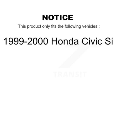 Kit de biellette de direction et de liaison extérieure, roulement avant droit, Joint à rotule inférieur, pour Honda Civic S