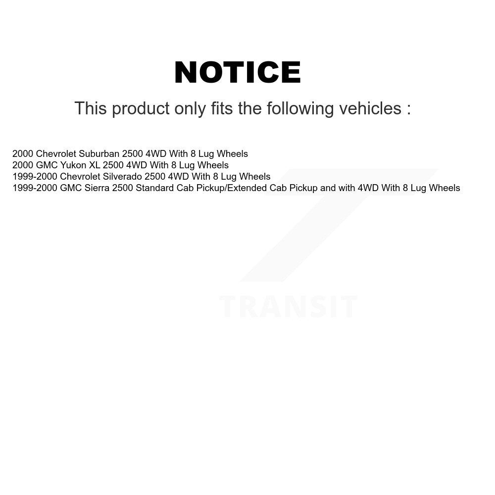 Kit de liaison de biellette de direction extérieure, roulement avant inférieur, Joint à rotule inférieur, pour Chevrolet Silverado X