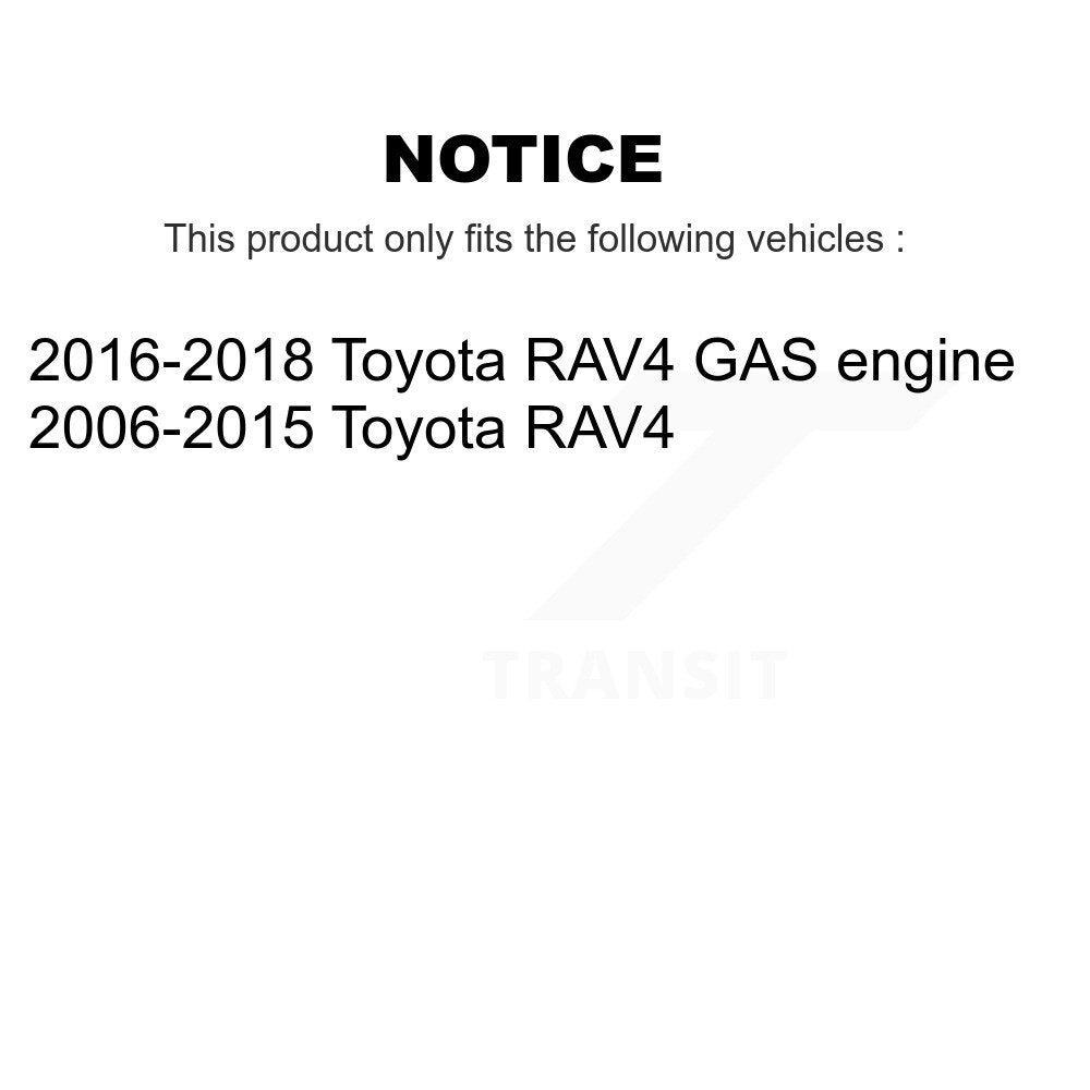 Paire d'amortisseurs de suspension arrière pour Toyota RAV4 K78-100297