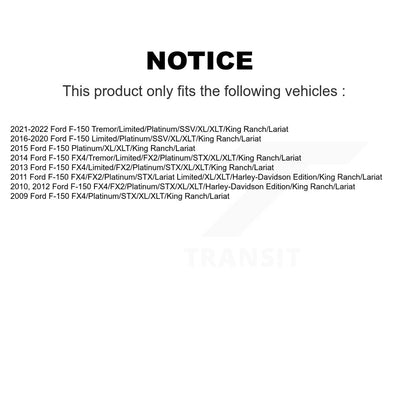 Paire d'amortisseurs de suspension arrière pour Ford F-150 K78-100437
