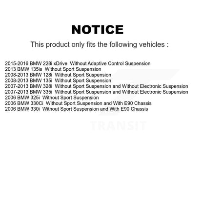 Kit de jambes de suspension avant pour BMW 328i 335i 128i 135i 325i 228i xDrive 330i