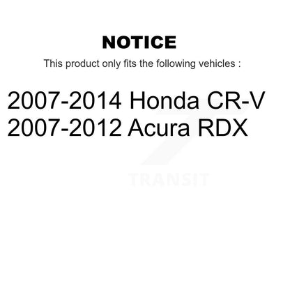 Kit de jambes de suspension avant pour Honda CR-V Acura RDX K78-100778