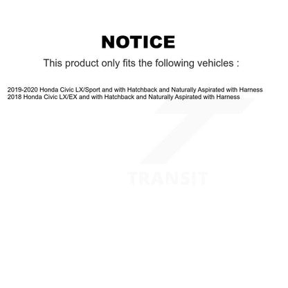 Kit de roulement de roue avant et capteur ABS pour Honda Civic avec harnais K7S-103245