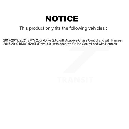 Kit de roulement de roue avant et arrière et capteur ABS, pour BMW 230i xDrive M240i K7S-10342