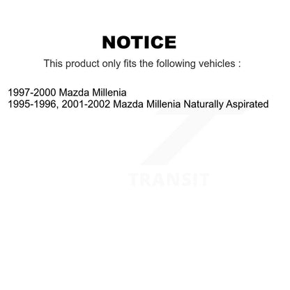 Kit de roulement et de liaison de roue avant pour Mazda Millenia K7T-100836