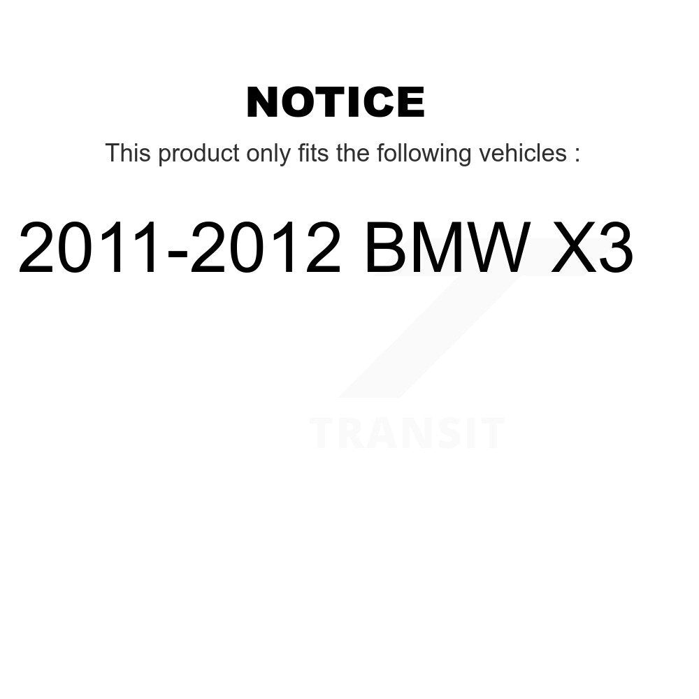 Kit de roulement et de liaison de roue avant pour BMW X3 2011-2012 K7T-100873