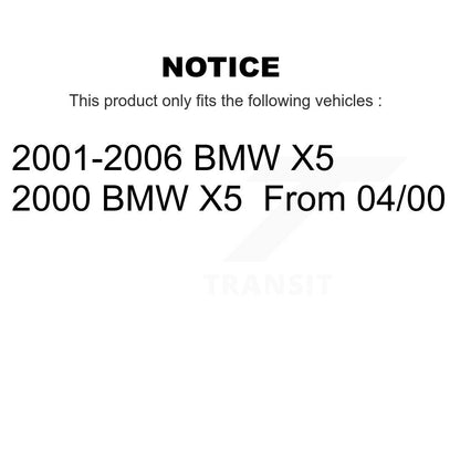 Kit de roulement et de liaison de roue avant pour BMW X5 K7T-100874