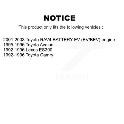 Kit de liaison de Suspension de roulement de roue avant, pour Toyota RAV4 Camry Lexus ES300 Avalo