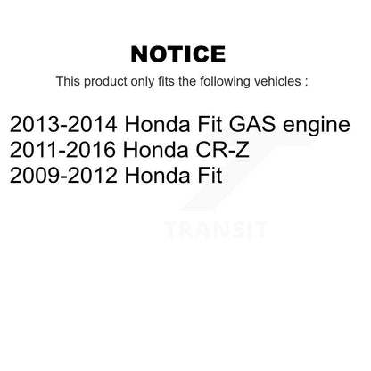 Kit de roulement de roue avant et de liaison de suspension pour Honda Fit CR-Z K7T-100998