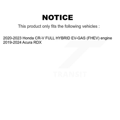 Kit de roulement de roue avant et de liaison de suspension pour Honda CR-V Acura RDX K7T-101388