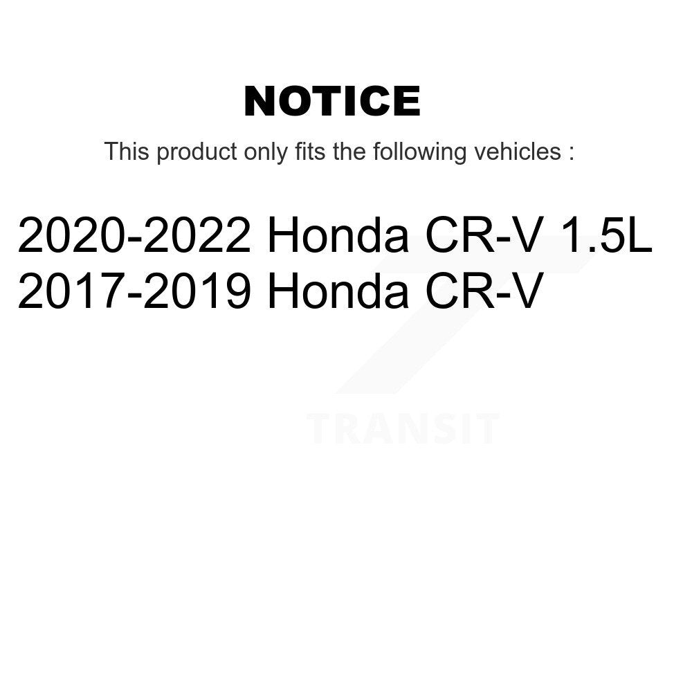 Kit de roulement de roue avant et de liaison de suspension pour Honda CR-V K7T-101389