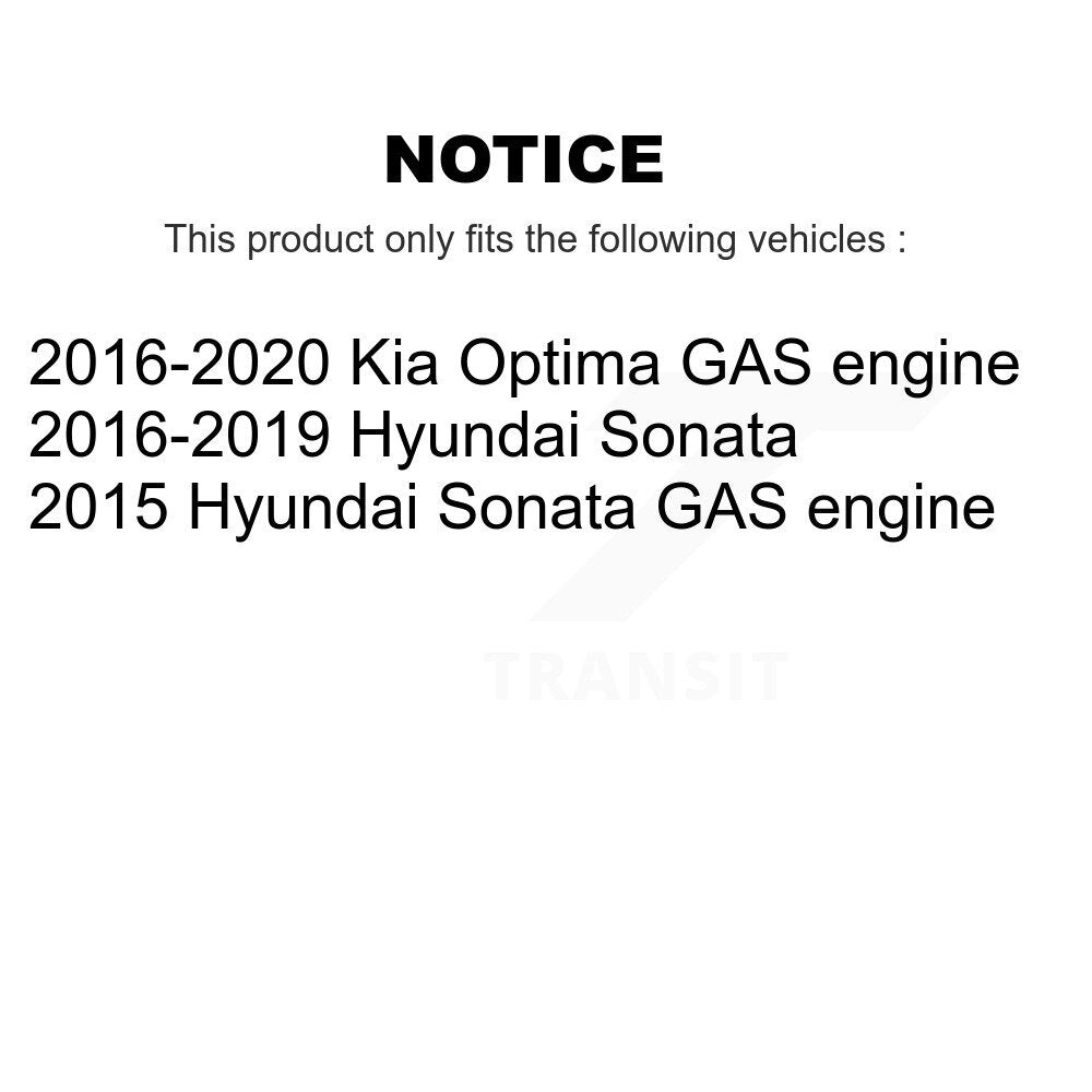 Kit de liaison de rotule inférieure, roulement de moyeu avant droit, pour Hyundai Sonata Kia Optima