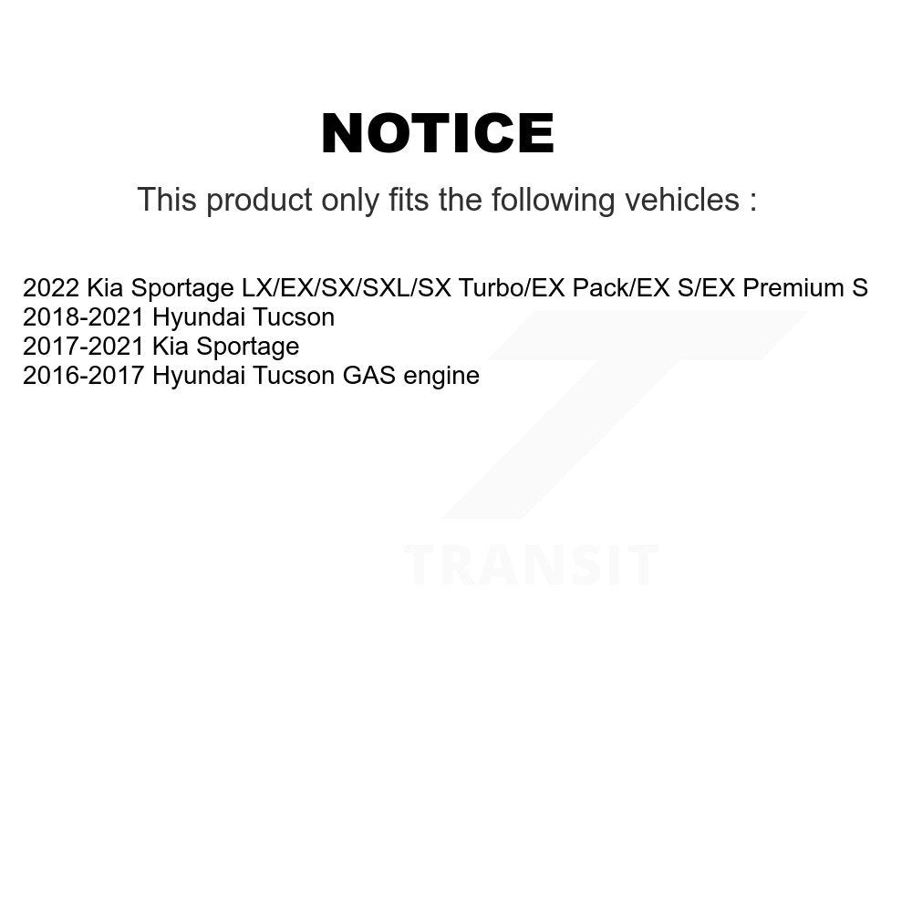 Kit de liaison de rotule inférieure, roulement de moyeu avant gauche, pour Hyundai Tucson Kia Sportag