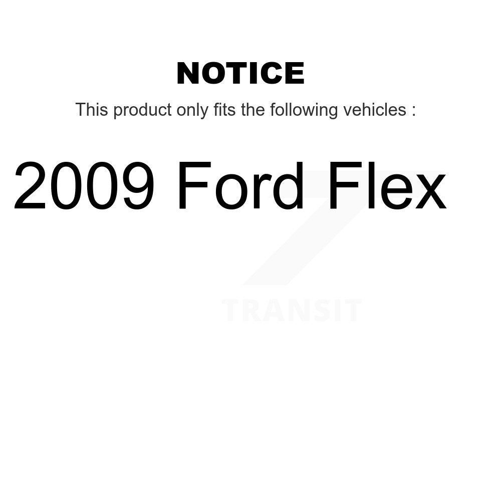 Bras de commande inférieur à roulement avant gauche avec Kit de liaison à rotule pour Ford Fle 2009