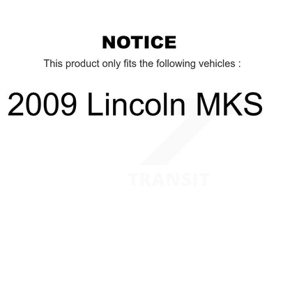 Bras de commande inférieur à roulement avant gauche avec Kit de liaison à rotule pour Lincoln MK 2009