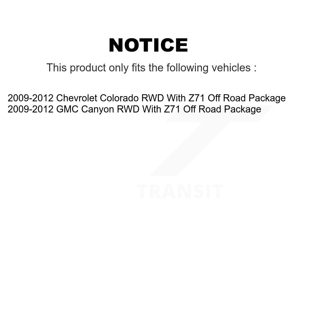 Kit de liaison de rotule inférieure, roulement avant droit, pour Chevrolet Colorado GMC Canyon
