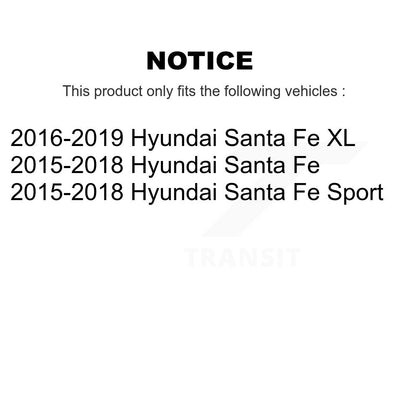 Kit de rotule inférieure et de barre stabilisatrice, roulement avant, pour Hyundai Santa Fe Sport X